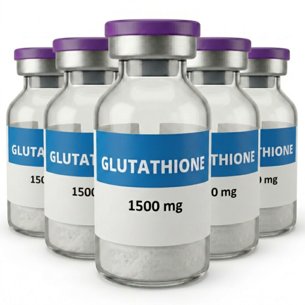 Gluthathione x 5 Glutathione